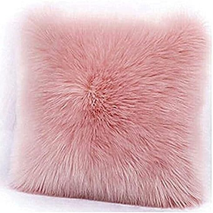 Decorative Fur Cushion 40*40 Cm