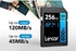 Lexar High-Performance 800x SD Card 64GB, SDXC UHS-I Memory Card BLUE Series, Class 10, U3, V30, Up to 120MB/s