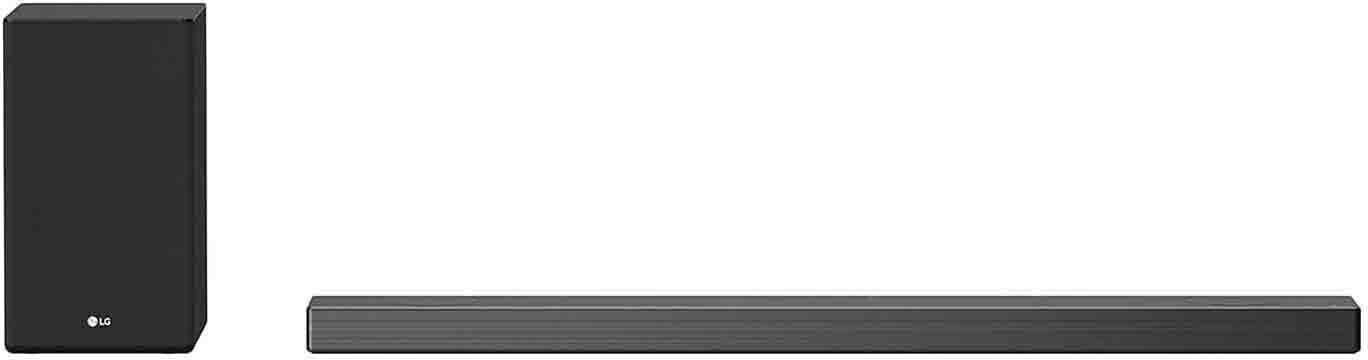 LG SN9Y Soundbar 5.1.2 Channel High Resolution Dolby Atmos With Meridian Technology Black