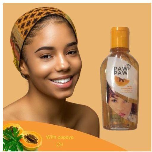 Paw Paw Skin Lightening & Brightening Body Glow Oil With Papaya.