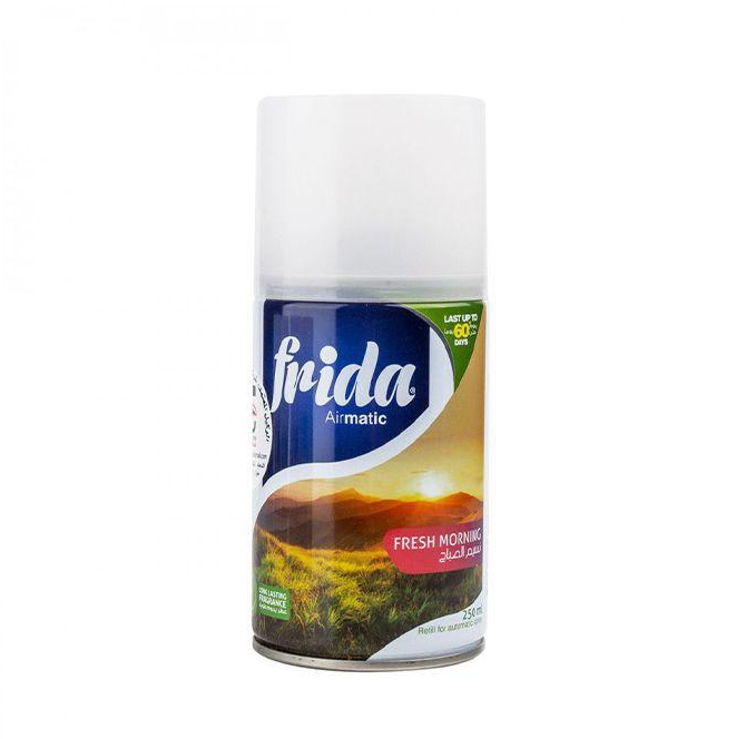 Frida Airmatic Refill for Automatic Spray with Fresh Morning Scent - 250ml 