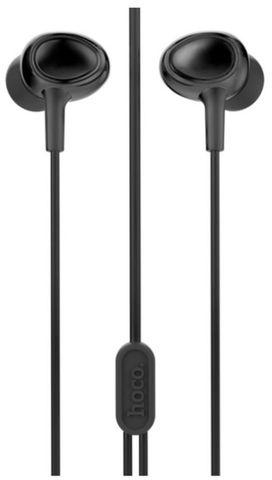 Hoco M3 Wire Control 3.5mm In-ear Earphone With Mic - Black