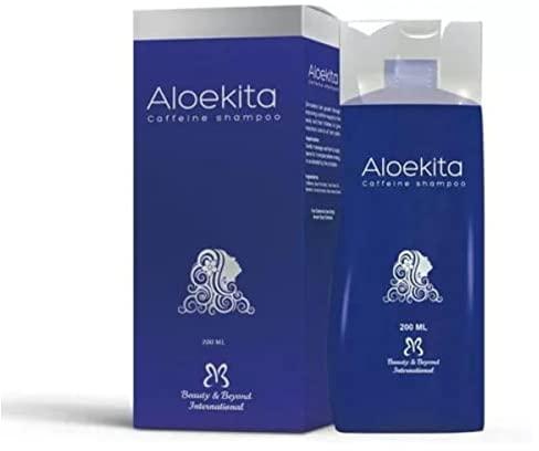 Aloekita Caeffeine Shampoo- 200ML