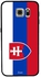 غطاء حماية واقٍ لهاتف سامسونج جالاكسي S6 إيدج نمط علم سلوفاكيا