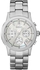 DKNY Women's Mother of Pearl Dial Stainless Steel Band Chronograph Watch - NY8060