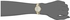 Calvin Klein Womens Quartz Watch, Analog Display and Stainless Steel Strap K6S2N516