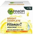 Garnier Skin Naturals Bright Complete Vitamin C Serum Cream with SPF40, Day Cream With SPF40 for Sun Protection and Skin Brightening - Suitable For all Skin Types, 23g