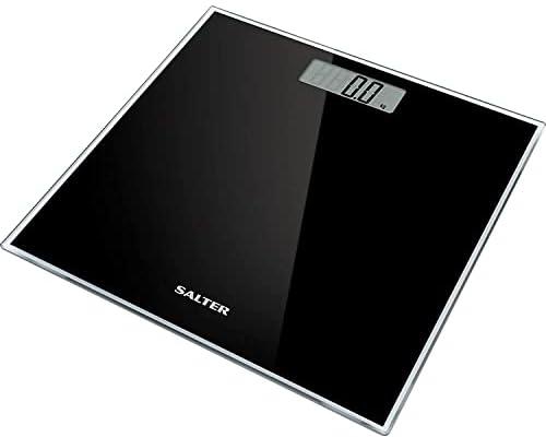 Salter 9037 BK3R Electronic Body Scale Up to 180 Kg , Black