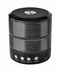 Generic Bluetooth Speaker WS887 Support TF/U Disk, Wireless Mini Speaker - Black