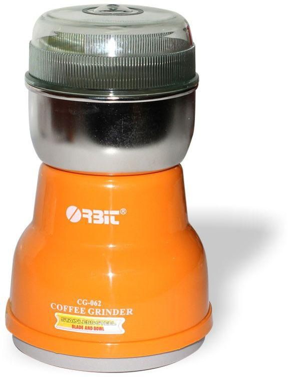 مطحنة قهوة من أوربت ، برتقالي CG-062
