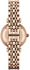 Emporio Armani Womens Quartz Watch,Rose gold plated stainless steel watch AR1909