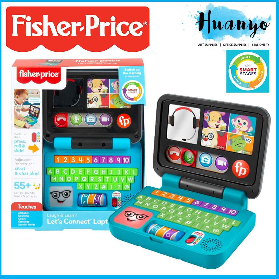 Fisher Price Laugh &amp; Learn Let's Connect Laptop - HCF33
