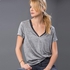 Milla by Trendyol T-Shirt for Women - 34 EU, Grey