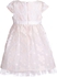 فستان من ميني راكسفسكي للبنات، أبيض، 3 سنوات