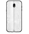 Protective Case Cover For Samsung Galaxy J5 2017 White Wood Pattern