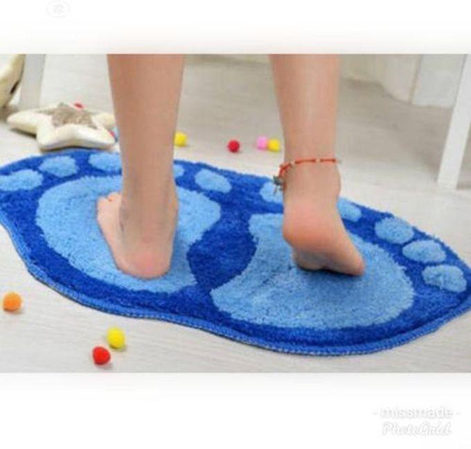 NewFootprints Feet Shape Bathroom Footmat