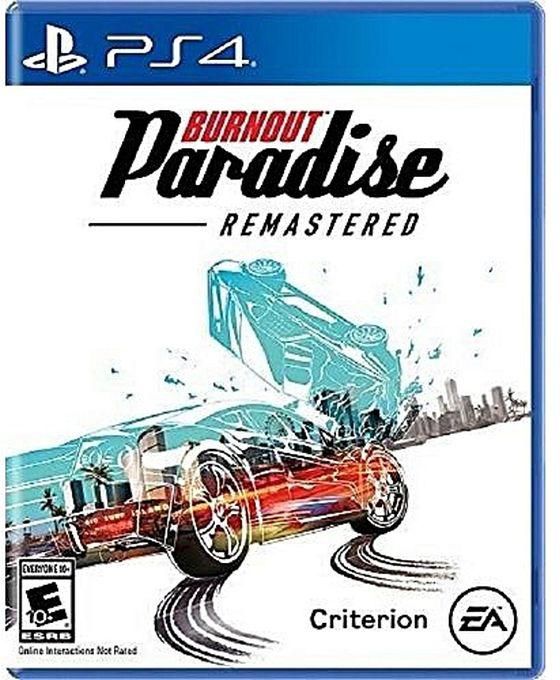 Electronic Arts Burnout Paradise PlayStation 4