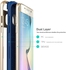 كفر سامسونج جالاكسي اس 6 ايدج بلس أزرق غامق Caseology Samsung Galaxy S6 Edge Plus case Navy Blue