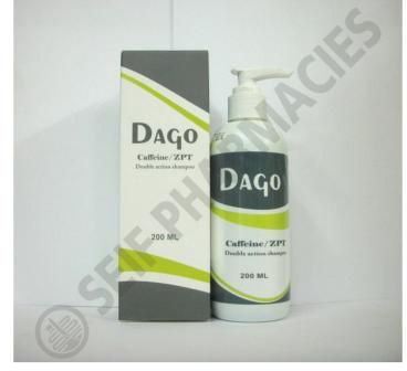 DAGO SHAMPOO 200 ML