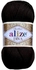 ALIZE Diva Silk Effect Black Colour No.60 Crochet And Knitting Yarn.