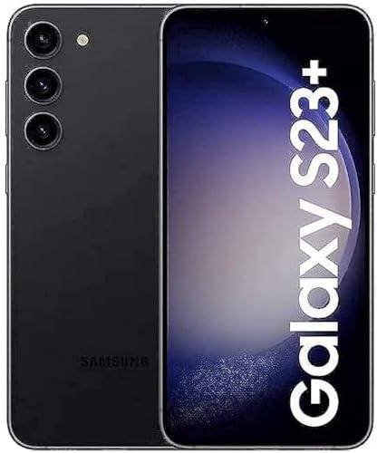 SAMSUNG Galaxy S23 plus 5G Dual SIM Phantom Black 8GB RAM 256GB - Middle East Version