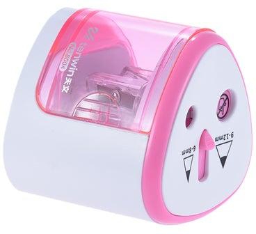 Multi-functional Automatic Electric Pencil Sharpener Battery Operated with 2 Holes(6-8mm / 9-12mm)