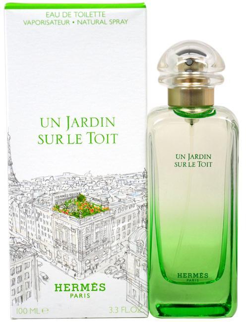 Hermes Un Jardin Sur Le Toit - Perfume for Women,- EDT  100 ml