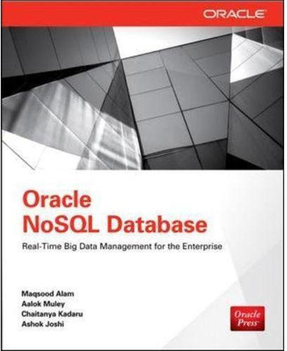 Oracle NoSQL Database by Maqsood Alam - Paperback