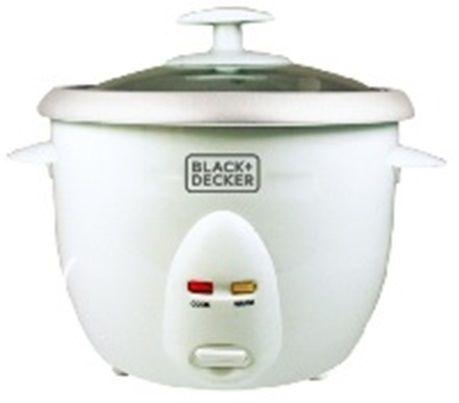Black & Decker  Rice Cooker  0.6L (RC650-B5-SP)