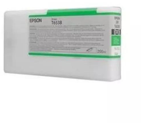 Epson T653B Green Ink Cartridge (200ml) | Gear-up.me