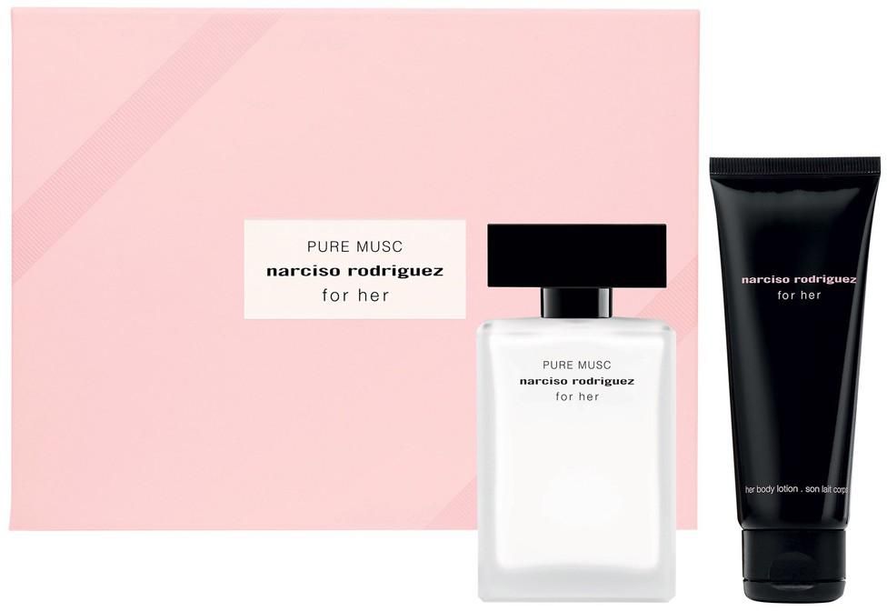 ORIGINAL Narciso Rodriguez for Her Pure Musc 50ML EDP Gift Set