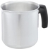 Nouval Modern Aluminum Milk Pot With Bakelite Handle - 12