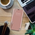 OPPO A52 / A72 / A92 Clear View Case ROSE GOLD