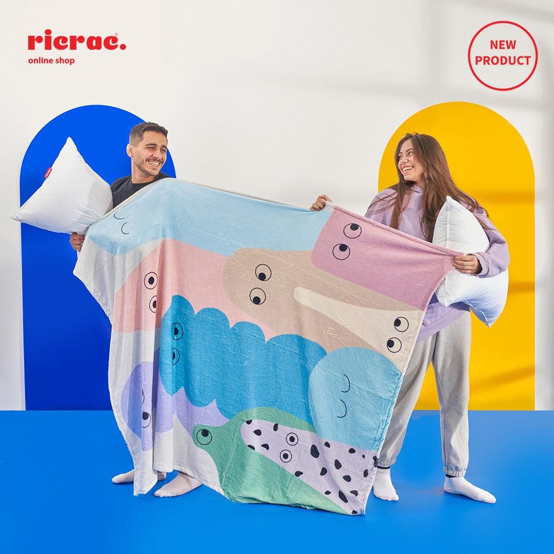 Rondaf- Fleece Blanket