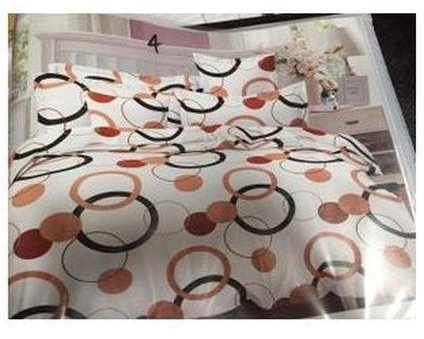 Duvet Set 4 Pcs (1 Duvet 1 Bedsheet And 2 Pillowcases)
