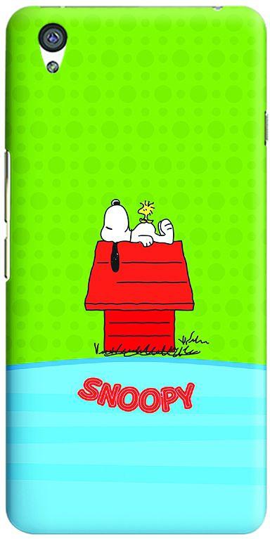 Stylizedd OnePlus X Slim Snap Case Cover Matte Finish - Snoopy 1