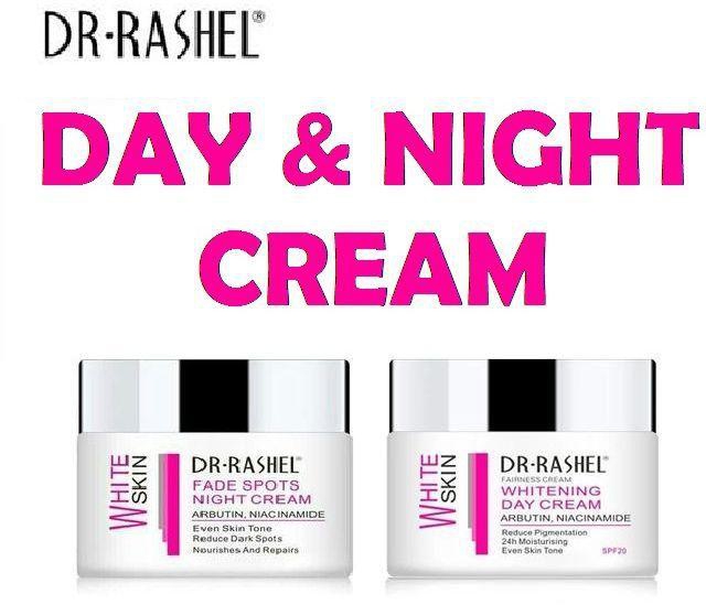 Dr. Rashel Whitening Fade Spots Day + Night Cream