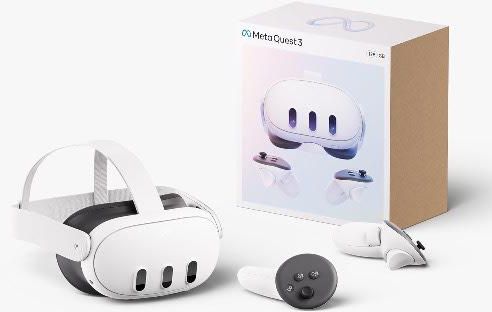 Meta Quest 3 128GB All-In-One VR Headset