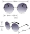 نظارات شمسية للجنسين - بتصميم عصري عملي