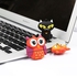 MicroDrive 64GB USB 2.0 Creative Cute Owl U Disk