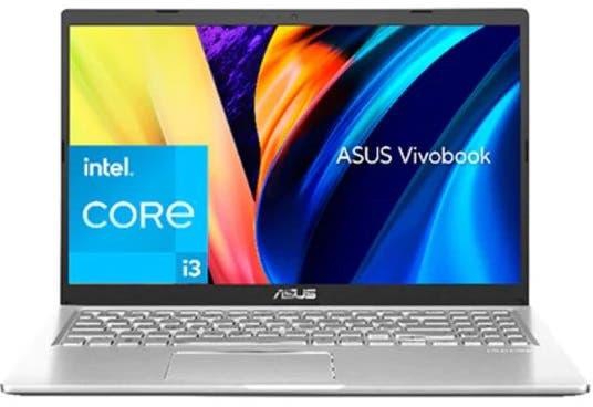 Get Asus Vivobook X1500EA, Intel Core i3-1115G4, 4GB RAM, 256GB SSD, Intel UHD Graphics, 15.6 FHD - Silver with best offers | Raneen.com