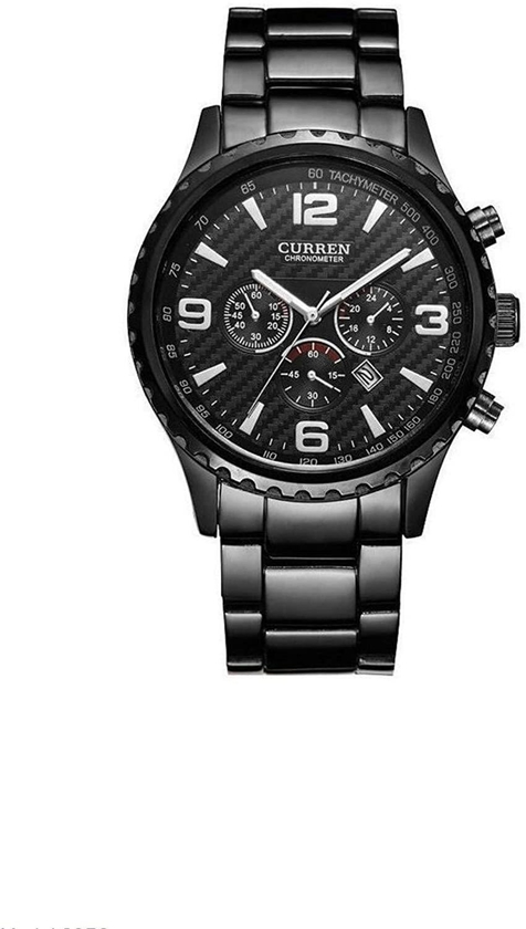 Curren Casual Watch For Men Analog Stainless Steel - 8056