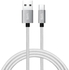 SIA USB-A to USB-C Charging and Data Cable, 1.5 Meters, Silver - SI-CB0024S