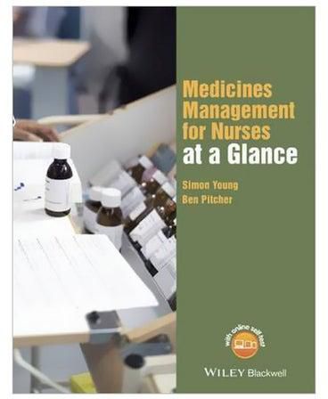 Medicines Management For Nurses At A Glance Paperback English by Simon Young - 8/Feb/16