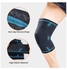 دعامة مبطنة وضاغطة ومضادة للإنزلاق لحماية الركبة ودعم المفاصل أثناء ممارسة الرياضة مقاس كبير L