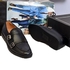 Depally Men BROGUE TIE Designers Shoe Black
