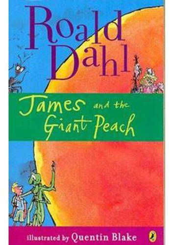 James and the Giant Peach by Roald Dahl - Paperback