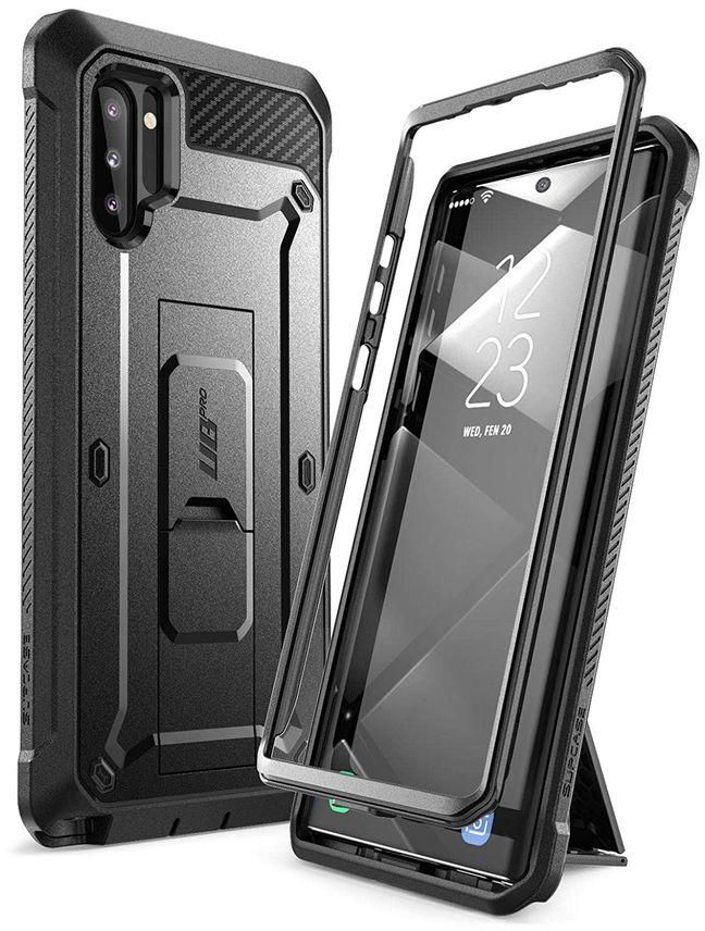 Supcase Unicorn Beetle Pro Series Case For Samsung Galaxy Note 10 (2019 Release) (Black)