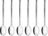 Get Top One Stainless Steel Tea Spoon Set, 6 Pieces, 15 cm - Silver with best offers | Raneen.com