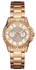 Women's Stainless Steel Analog Wrist Watch W0705L3